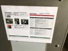 Used Combi Model 2EZ Case Erector Sealer.