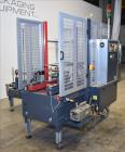 Used Combi Packaging System CE-10 Case Erector with Bottom Case Tape Sealer.