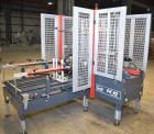 Used Combi Packaging System CE-10 Case Erector with Bottom Case Tape Sealer.