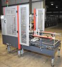 Used Combi Packaging System CE-10 Case Erector with Bottom Case Tape Sealer.