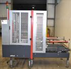 Used Combi Packaging System CE-10 Case Erector with Bottom Case Tape Sealer.