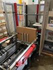 Used Combi Model CE-10 Case Erector. Machine is capable of speeds from 500 to 700 cases per hour (about 12 cases per minute). Has a case size range of 8