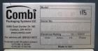 Used Combi Model CE-10 Case Erector.