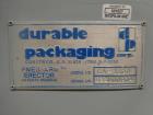 Used Durable Packaging Model CA1800 Cyber Arm Automatic Case Erector