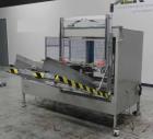 Used- Durable Packaging (OK International)  Model CA1800 Automatic Case Erector