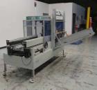 Used- Durable Packaging (OK International)  Model CA1800 Automatic Case Erector