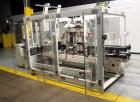 Used Focke Model 486 Automatic Case Erector, Side Load Packer, and Tape Sealer