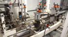 Used Focke Model 486 Automatic Case Erector, Side Load Packer, and Tape Sealer