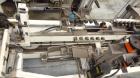 Used Focke Model 486 Automatic Case Erector, Side Load Packer, and Tape Sealer