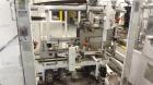 Used Focke Model 486 Automatic Case Erector, Side Load Packer, and Tape Sealer