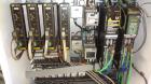 Used Focke Model 486 Automatic Case Erector, Side Load Packer, and Tape Sealer