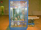 Used Lantech Case Erector, Model C-2000. Throughput speed 10-15 cases per minute. Case size minimum (OD) 7-7/8