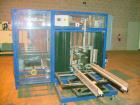 Used Lantech Case Erector, Model C-2000. Throughput speed 10-15 cases per minute. Case size minimum (OD) 7-7/8