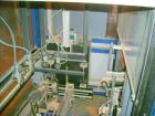 Used Lantech Case Erector, Model C-2000. Throughput speed 10-15 cases per minute. Case size minimum (OD) 7-7/8