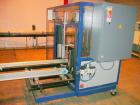 Used Lantech Case Erector, Model C-2000. Throughput speed 10-15 cases per minute. Case size minimum (OD) 7-7/8
