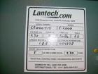 Used Lantech Case Erector, Model C-2000. Throughput speed 10-15 cases per minute. Case size minimum (OD) 7-7/8