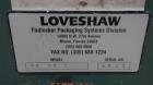 Used- Loveshaw Little David Automatic Case Erector and Bottom Taper