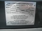 Used Little David (Loveshaw) CF20T Case Erector and Bottom Taper.
