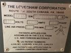 Used Loveshaw Little David Case Erector