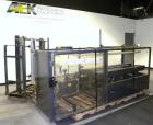 Used Loveshaw Little David Case Former, Model CF40T, Carbon Steel. Approximately 20 cases per minute. Case size range: length 7