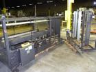 Used Loveshaw Little David Case Former, Model CF40T, Carbon Steel. Approximately 20 cases per minute. Case size range: length 7