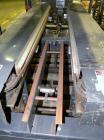 Used Loveshaw Little David Case Former, Model CF40T, Carbon Steel. Approximately 20 cases per minute. Case size range: length 7