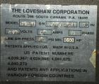 Used Loveshaw Little David Case Former, Model CF40T, Carbon Steel. Approximately 20 cases per minute. Case size range: length 7