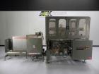 Used Marq Model HPE-RH NS Case Erector Bottom Sealer. Capable of speeds from 30 to 40 cases per minute. Is set up to tape boxes closed (with a side seal). Has a formed case size range: Length 10