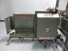 Used Marq Model HPE-RH NS Case Erector Bottom Sealer. Capable of speeds from 30 to 40 cases per minute. Is set up to tape boxes closed (with a side seal). Has a formed case size range: Length 10