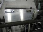 Used Marq Model HPE-RH NS Case Erector Bottom Sealer. Capable of speeds from 30 to 40 cases per minute. Is set up to tape boxes closed (with a side seal). Has a formed case size range: Length 10