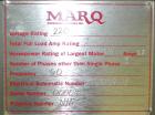 Used Marq Model HPE-RH NS Case Erector Bottom Sealer. Capable of speeds from 30 to 40 cases per minute. Is set up to tape boxes closed (with a side seal). Has a formed case size range: Length 10