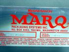 Used MARQ Model S-HPE/LH/DL Case Erector and Bottom Taper
