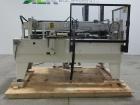 Used Maxco Model ME-1600 Automatic Case Erector and Bottom Tape Sealer