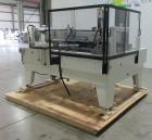 Used Maxco Model ME-1600 Automatic Case Erector and Bottom Tape Sealer