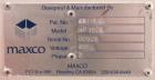 Used Maxco Model ME-1600 Automatic Case Erector and Bottom Tape Sealer