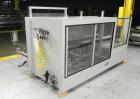Used OK International Model Duraformer 2 Automatic Case Erector and Bottom Taper. Machine is capable of speeds up to 18 cases per minute. Case size range: (Length) 7