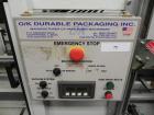 Used OK International Model Duraformer 2 Automatic Case Erector and Bottom Taper. Machine is capable of speeds up to 18 cases per minute. Case size range: (Length) 7