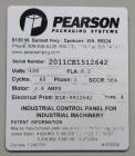 Used Pearson Model CE15 Case Erector and Bottom Taper