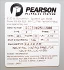 Pearson, Model CE25-T Case Erector and Bottom Tape Sealer