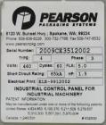 Used Pearson Model CE35-T Right Handed Case Erector Bottom Taper