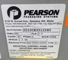 Gebraucht - Pearson Modell CE35-T Case Erector Bodenverjüngung. Die Maschine ist für Geschwindigkeiten von bis zu 35 Kartons...