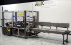 Used R.A. Pearson Co. Model R235 Case Erector and Bottom Tape Sealer