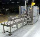 Used- R.A. Pearson Co. Model R235 Case Erector and Bottom Tape Sealer