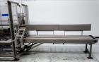 Used- R.A. Pearson Co. Model R235 Case Erector and Bottom Tape Sealer