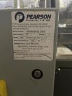 Used-Pearson Model R350 Automatic Case Erector and Tape Sealer