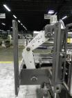 Used Hartness (SWF/McDowell) Model 201LH Automatic Case Erector Bottom Sealer. Capable of speeds up to 30 cases per minute. Has a case size range: (Length) 5-3/4