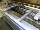 Used Soco Case Erector, Model BE-300-ABS2. Capable of speeds up to 8 cpm. Has bottom tape sealer. Case size range: length 300 to 620 mm, width 200 to 400 mm, depth 130 to 500 mm. Includes an Allen Br...