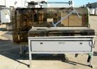 Used Soco Case Erector, Model BE-300-ABS2. Capable of speeds up to 8 cpm. Has bottom tape sealer. Case size range: length 300 to 620 mm, width 200 to 400 mm, depth 130 to 500 mm. Includes an Allen Br...