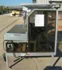 Used Soco Case Erector, Model BE-300-ABS2. Capable of speeds up to 8 cpm. Has bottom tape sealer. Case size range: length 300 to 620 mm, width 200 to 400 mm, depth 130 to 500 mm. Includes an Allen Br...