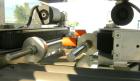 Used Soco Case Erector, Model BE-300-ABS2. Capable of speeds up to 8 cpm. Has bottom tape sealer. Case size range: length 300 to 620 mm, width 200 to 400 mm, depth 130 to 500 mm. Includes an Allen Br...